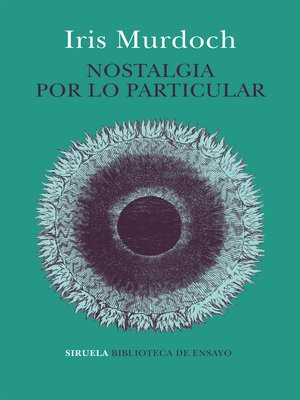 cover image of Nostalgia por lo particular